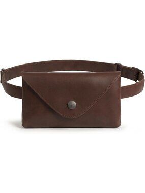 Vintage Leather Fanny Pack Waist Pouch, Handmade Medieval Bag, Travel Phone